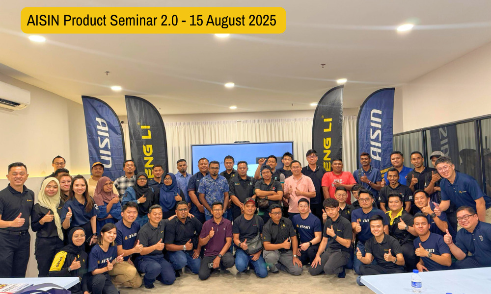 AISIN Product Seminar 2025